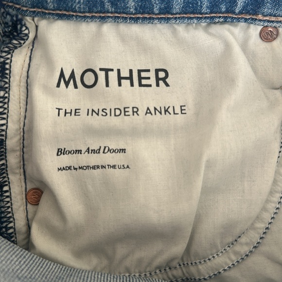 MOTHER The insider ankle flare - Picture 5 of 6